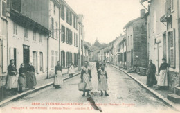 51 VIENNE Le CHATEAU - Fabrique Du Docteur Fougère  - TB  ( Petite Tache D'encre ) - Autres & Non Classés