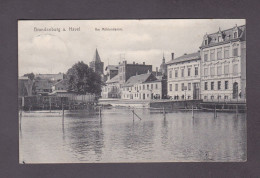 AK Brandenburg A. Havel Am Mühlendamm ( 3989) - Brandenburg