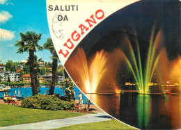 Switzerland Saluti Da Lugano Multi View - Lugano