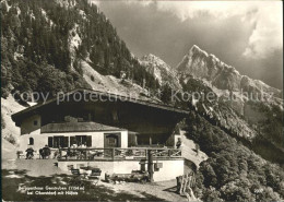 71942109 Gerstruben Berggasthaus Mit Hoefats Allgaeuer Alpen Oberstdorf - Oberstdorf