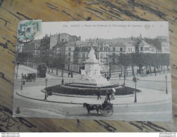 CPA (75) PARIS Place De Breteuil Et Monument De Pasteur - Multi-vues, Vues Panoramiques