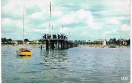 33  ANDERNOS LA JETEE    LA PLAGE  ET LE CASINO  1975 - Andernos-les-Bains