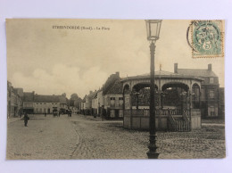 STEENWOORDE (59) : La Place - Roos édit. - 1906 - Steenvoorde