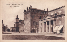 Carpi Castello Dei Pio Ora Comunale - Carpi