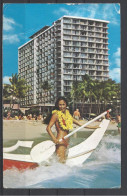 United States, Honolulu, Waikiki, Outrigger Hotel, 1987. - Honolulu