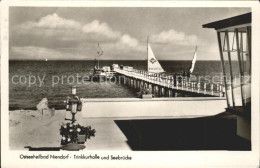 71941100 Niendorf Ostseebad Trinkkurhalle Und Seebruecke Niendorf - Timmendorfer Strand