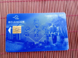 Phonecard Atomium FH 30.06.2001 UsedRare - Con Chip