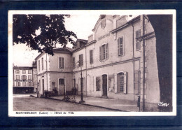 42. Montbrison. Hôtel De Ville - Montbrison