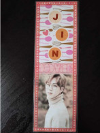 Marque Pages K POP BTS Jin - Otros Accesorios