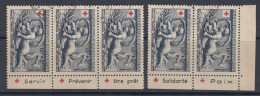 France -  N° 938a X 5 Oblitérés - Cote 80 € - Oblitérés