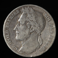 Belgique / Belgium, Leopold I, 5 Francs, 1847, , Argent (Silver), TB+ (VF),
KM#3, Morin 13 - 5 Francs