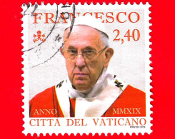 VATICANO - Usato - 2019 - Pontificato Di Papa Francesco - Anno MMXIX - 2.40 - Usati