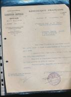 Ateliers Ed Constructions Electriques Du Nord & De L'Est  Jeumont 1919 Reconstitution Industrielle Firme Lemoine Jacquet - 1900 – 1949