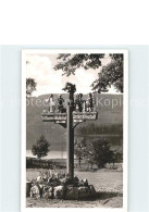 71939647 Schluchsee Seeblick Origineller Wegweiser  Aeule - Schluchsee