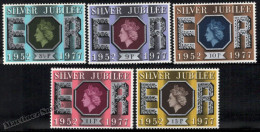 Great Britain 1977 Yvert 829-32, Silver Jubilee Queen Elizabeth II - MNH - Neufs