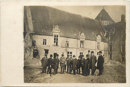 Themes Div-ref WW269 -carte Photo -  La Feniere -  Belle Batisse Et Belle Animation - - A Identifier