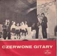 CZERWONE GITARY  - POLAND SP  - ANNA MARIA + 1 - Musiche Del Mondo