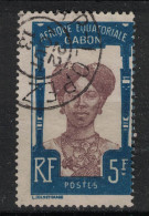 Gabon 1910-1918 - Yvert 65 Oblitéré CAP LOPEZ - Scott#65 - Usati