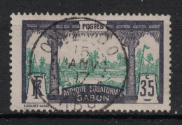 Gabon 1910-1918 - Yvert 58 Oblitéré OWENDO - Scott#62 - Usati