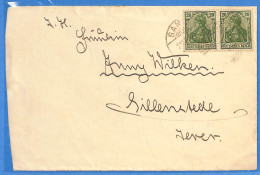 Allemagne Reich 191.. - Lettre - G33905 - Covers & Documents