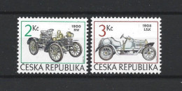 Ceska Rep. 1994 Oldtimers Y.T. 52+53 ** - Unused Stamps