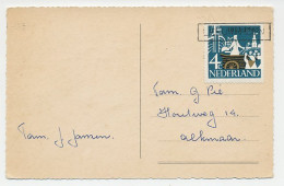 Em. Onafhankelijkheid 1963 - Nieuwjaarsstempel Leeuwarden - Non Classés