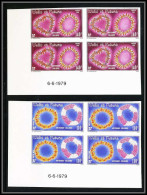 90017c Wallis Et Futuna Non Dentelé ** MNH ImperfN°241/242 Colliers Bijoux Jewels Coin Daté Colliers Rare - Non Dentelés, épreuves & Variétés