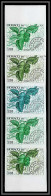 90240 Monaco Preo N°79 Pommier Apple Tree été Summer Saisons Seasons Bande 5 Strip Essai Proof Non Dentelé Imperf  - Bomen