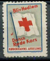 Danmark Maerkat 167 - Bliv Medelm Af Dansk Rode Kors - Altri & Non Classificati