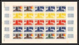 92854 Cameroun N°315 Nations Unies Onu Uno New York Essai Proof Non Dentelé ** MNH Imperf Feuille Sheet - Kamerun (1960-...)