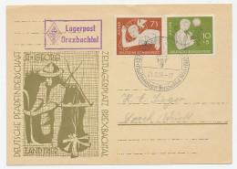 Card / Postmark Germany 1956 Lagerpost Brexbachtal - Autres & Non Classés