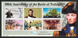 93039b Solomon Islands (Salomon) Mi N° 80 Napoléon Ier 2005 - 200 Th Anniversary Battle Of Trafalgar  - Solomon Islands (1978-...)