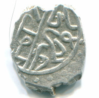 OTTOMAN EMPIRE BAYEZID II 1 Akce 1481-1512 AD Silver Islamic Coin #MED10039.7.E.A - Islamiche