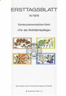 Fiche 1e Jour 15 X 21 Cm ALLEMAGNE BERLIN N° 568 A 571 Y & T - 1e Jour – FDC (feuillets)