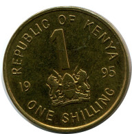 1 SHILLING 1995 KENIA KENYA Münze #AZ193.D.A - Kenia