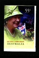 AUSTRALIA - 2010  QUEEN'S BIRTHDAY   SELF ADHESIVE  MINT NH - Nuovi