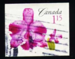 Canada (Scott No.2255 - Orchidé / Orchid) (o) De Carnet /  From Booklet - Gebraucht