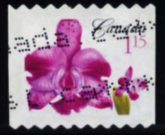 Canada (Scott No.2246 - Orchidé / Orchid) (o) Coil - Gebraucht