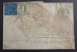 Brief Thurn Und Taxis Stadtilm  Nach Rothenkirchen  #cov5774 - Lettres & Documents