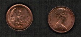 AUSTRALIA    1 CENT 1982 (KM # 62) #7876 - Cent