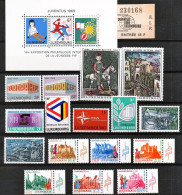 Luxembourg ,Luxemburg 1969 ,KOMPLETT,  Mi 785-803   Year , NEUF**. POSTFRISCH - Ungebraucht