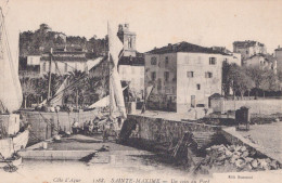 83 / SAINTE MAXIME / UN COIN DU PORT - Sainte-Maxime