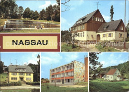 71935133 Nassau Brand-Erbisdorf Freibad Polytech Oberschule Rat Der Gemeinde Kin - Brand-Erbisdorf