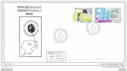 G 153 - Enveloppe Avec Cachet 47ème Mission Météo Ozonosondage, Terre Adélie 1997 - Onderzoeksprogramma's