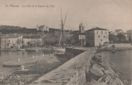 83 / SAINTE MAXIME / LA JETEE ET LE BASSIN DU PORT - Sainte-Maxime