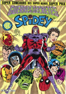 SPIDEY N° 67  BE LUG  08-1985 - Spidey