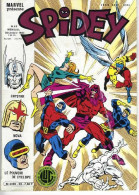 SPIDEY N° 59  BE LUG  12-1984 - Spidey