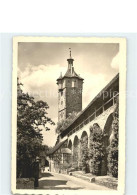 71933425 Rothenburg Tauber Klingenschuett Wall Rothenburg - Rothenburg O. D. Tauber