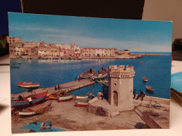 Cartolina Bisceglie Prov Barletta-Andria-Trani ,scorcio Del Porto - Bisceglie