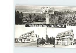 71933396 Inselsberg Schmalkalden Berggasthof Stoehr Inselsberg, Grosser Und Klei - Schmalkalden